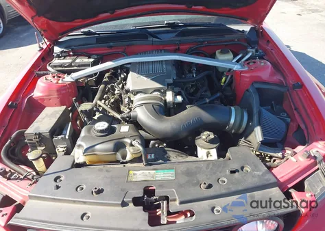 2008 Ford Mustang Gt Deluxe/Gt Premium from USA, damaged, VIN 1ZVHT82H885187236